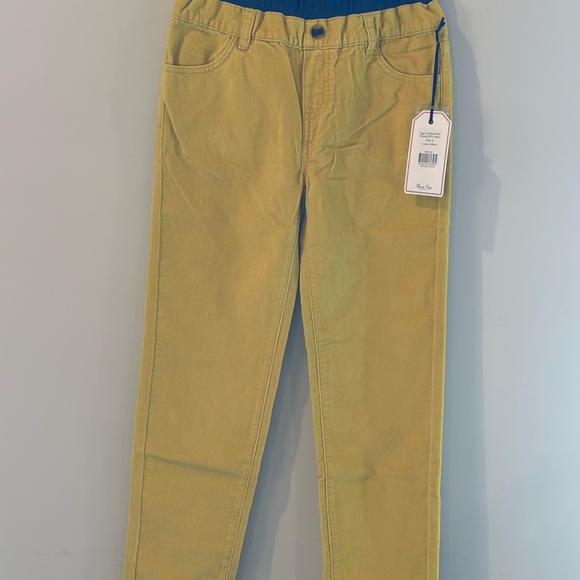 Classic Prep Kids Casual Bottoms in Yellow and Blue - Picture 1 of 2